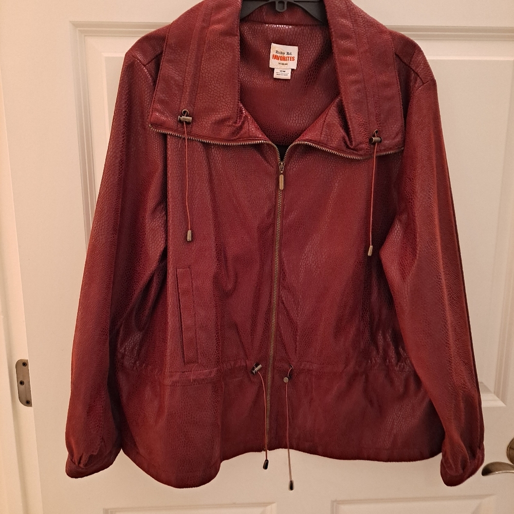 Ruby Rd 18w jacket